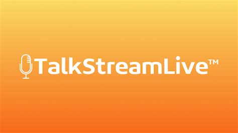 talkstream live|talk stream live app.